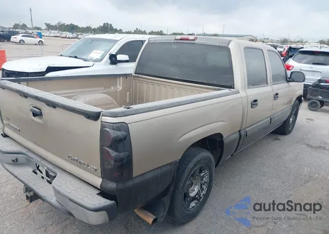 2005 Chevrolet Silverado 1500 Ls из США, поврежденный, VIN 2GCEC13T151315376